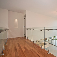 Glass spigot stainless steel glass railing holder flange pool fence spigot - 副本