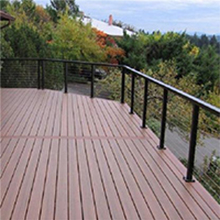 S-Best Price Balcony and satir handrail stainless steel retractable cable railing systems