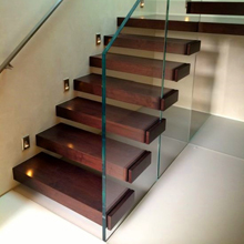 Indoor Stringer Hidden Floating Stair