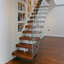 Floating Cantilevered Staircase