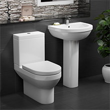 One Piece America Bathroom Sanitary Ware Ceramic Wc Toilet