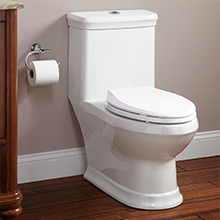 Sanitary ware siphonic toilet American