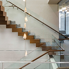  glass standoff railing 304 stainless steel staircase standoff 