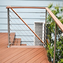  DIY stainless steel Cable tensor Railing porch railing