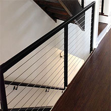 Stainless Steel Stair And Deck Railing