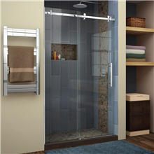 High quality bath shower screen glass sliding door morden sliding door