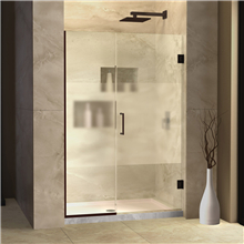 Aluminum frame sliding shower glass door shower enclosure bathroom doors with tempered glass