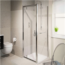 Latest design shower room hinge door with 6mm 8mm clear glass shower room
