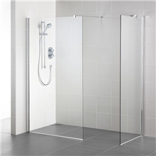 Walk in modern and fashion rain shower door