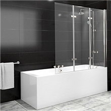 OEM Frameless 6mm Acrylic Glass Shower Door Design