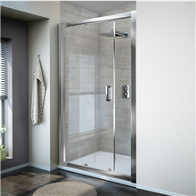 Frameless hinge Bathroom glass shower screen door