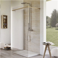 Cheap frameless glass shower doors for hotel project