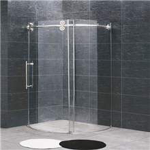 Modern Design 8mm Hotel Fiberglass Shower Door