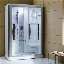 Factory Supply Attractive Price Modern Deisgn Cheap Glass Steam Shower