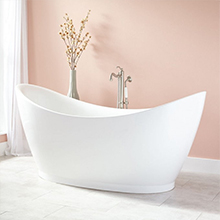 Hot cast iron bath tub , standard bathtub size , porcelain deep bathtub