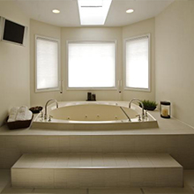 Portable Bathtub For Adults Soaking Black Massage Bath Tub