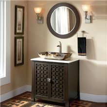  Factory Directly Simple MDF Cheap Bathroom Vanity