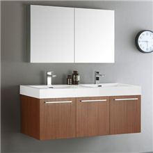 Spanish Double Sink Bathroom Vanity Modern