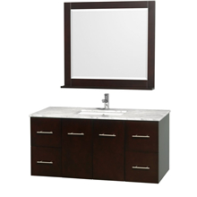 Chinese Ready Made Solid Wood Bathroom Vanity