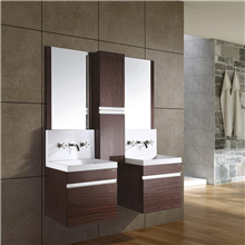 White Double Sink Solid Wood Bathroom Furniture Designs Top Bathroom Vanity Cabinet