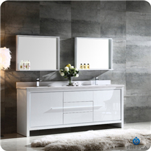 Chinese factory wholesale custom cheap bathroom vanity