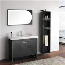 Modern style economic bathroom cabinet, modern bathroom vanity for apartment