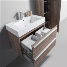 Wholesale High Quality Modern Style Plywood Bathroom Vanity Cabinet Best Price Plywood Bathroom Vanity Made In China