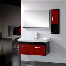 Super stylish solid surface basin bathroom vanity