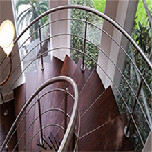Interior Stainless Steel Wire Rod Railing for Handrail System