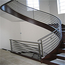 Exterior stainless steel railing rod railing