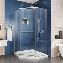 Personal glass shower doors, steam shower room,smart glass shower door