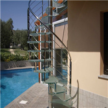 Modern design spiral staircase for home