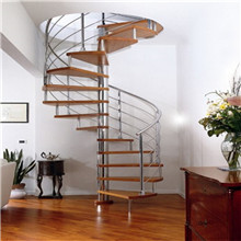 Modern design spiral staircase for home