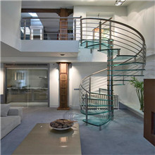 Modern design spiral staircase for home