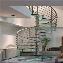 Modern design spiral staircase for home