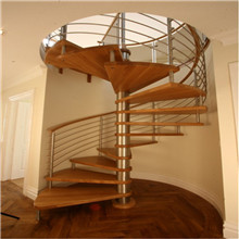 Modern design spiral staircase for home