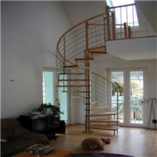 Modern design spiral staircase for home