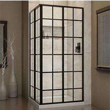 Free Standing Glass Shower Enclosure,Simple Shower Room