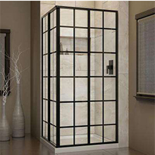Free Standing Glass Shower Enclosure,Simple Shower Room