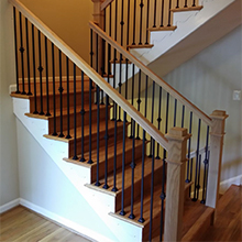 Stainless steel handrail balustrade/stainless steel baluster stair post