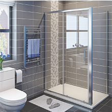ACG Brand aluminum complete enclosed shower room
