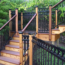Stainless Steel Glass Stair Railing Balcony Baluster