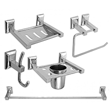 High quality 6000 series anodizing aluminum hotel bathroom accessory