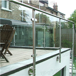  popular around the world balustrades outdoor glass railing design stainless railing-A08
