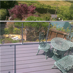 high quality stainless steel glass railing staircase glass balustrade for balcony-A13