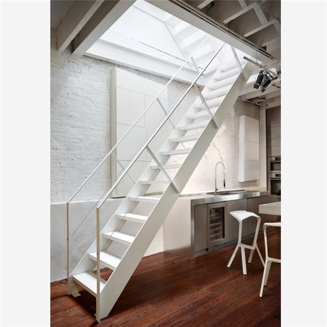 J Modern design Staircase Indoor straight staircase 