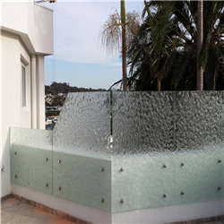 Modern Balcony Stainless Steel 304/316 Railing Glass Holder Terrace Balustrade Glass Standoff Design-A