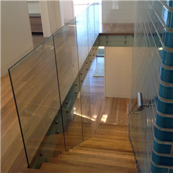 simple design stainless steel glass railing standoff-A