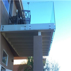 Promotion Top quality Glass Standoff Railing for Deck balustrades-A