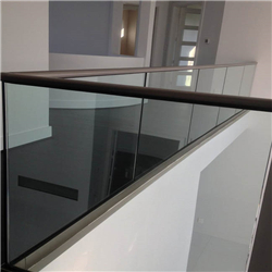 Good quality frameless glass aluminum U channel railing-A